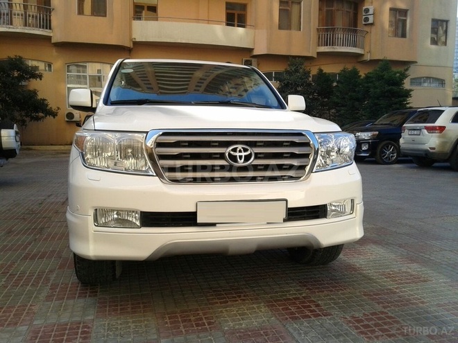 Toyota Land Cruiser 2008, 173,000 km - 4.7 l - Bakı