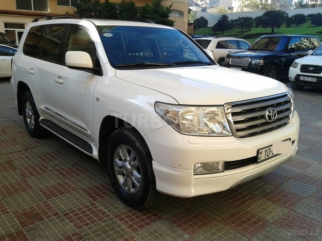 Toyota Land Cruiser 2008, 173,000 km - 4.7 l - Bakı