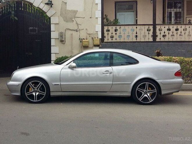 Mercedes CLK 200 2000, 270,000 km - 2.0 l - Şəmkir