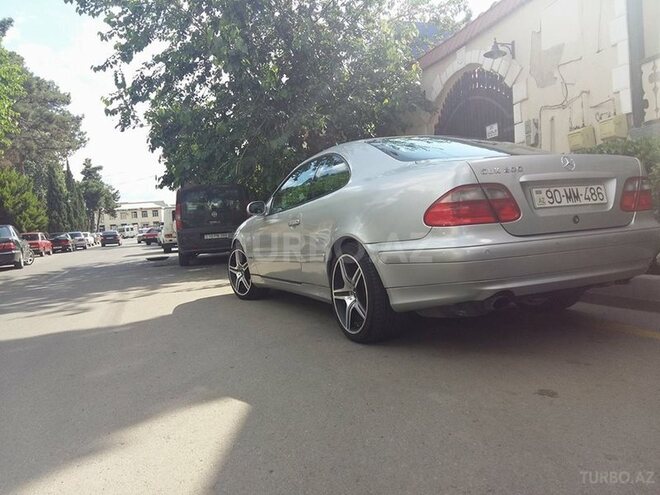 Mercedes CLK 200 2000, 270,000 km - 2.0 l - Şəmkir