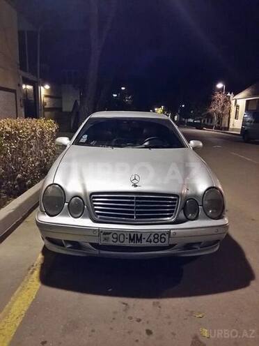 Mercedes CLK 200 2000, 270,000 km - 2.0 l - Şəmkir