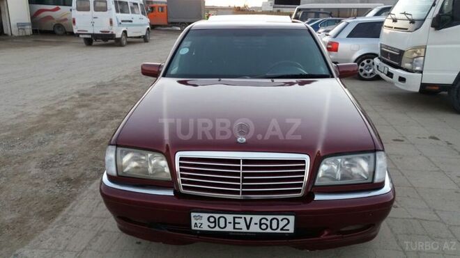 Mercedes C 240 1998, 200,000 km - 2.4 l - Sumqayıt