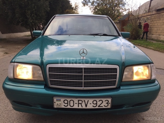 Mercedes C 180 1998, 198,575 km - 1.8 l - Sumqayıt