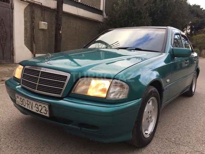 Mercedes C 180 1998, 198,575 km - 1.8 l - Sumqayıt