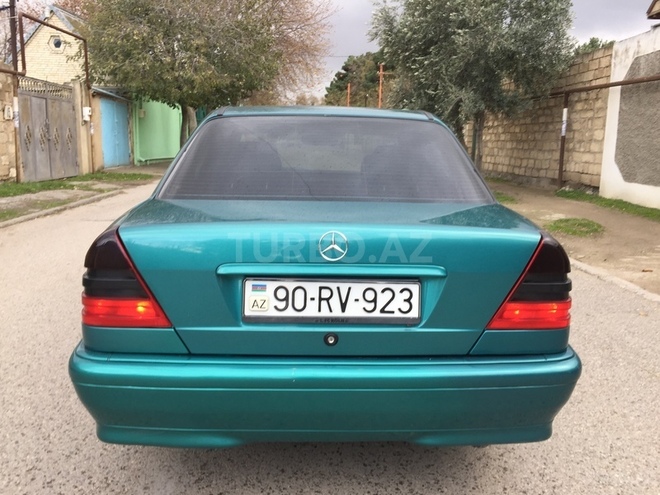 Mercedes C 180 1998, 198,575 km - 1.8 l - Sumqayıt
