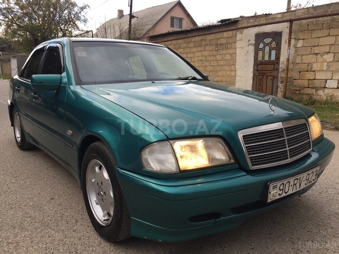 Mercedes C 180 1998, 198,575 km - 1.8 l - Sumqayıt