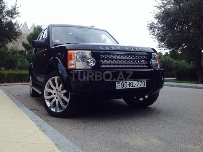 Land Rover Discovery 2006, 187,000 km - 2.7 l - Bakı
