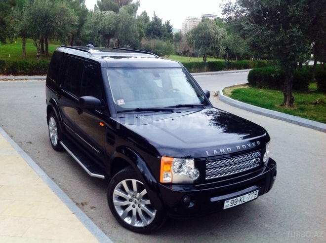 Land Rover Discovery 2006, 187,000 km - 2.7 l - Bakı