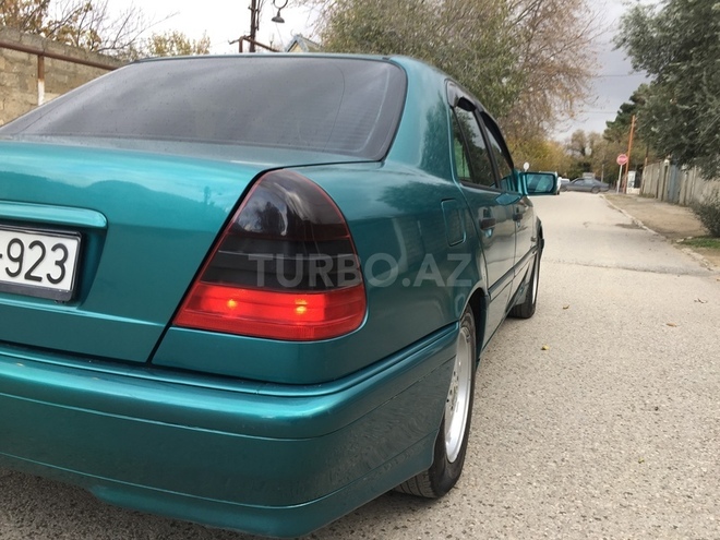 Mercedes C 180 1998, 198,575 km - 1.8 l - Sumqayıt