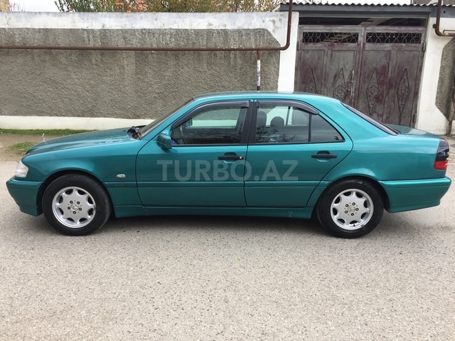 Mercedes C 180 1998, 198,575 km - 1.8 l - Sumqayıt
