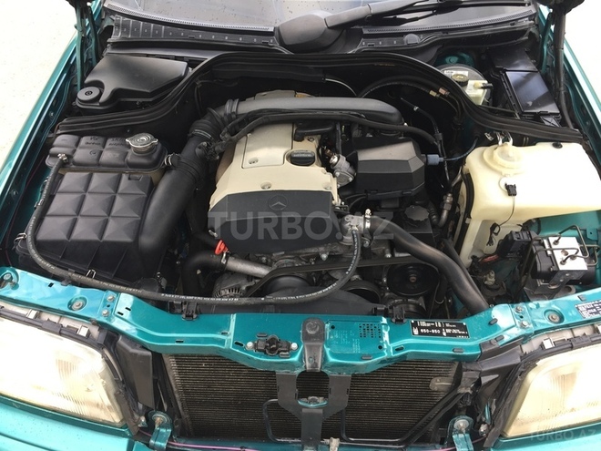 Mercedes C 180 1998, 198,575 km - 1.8 l - Sumqayıt