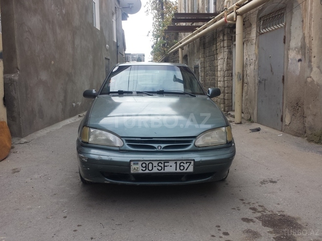 Daewoo Racer 1996, 126,880 km - 1.5 l - Bakı