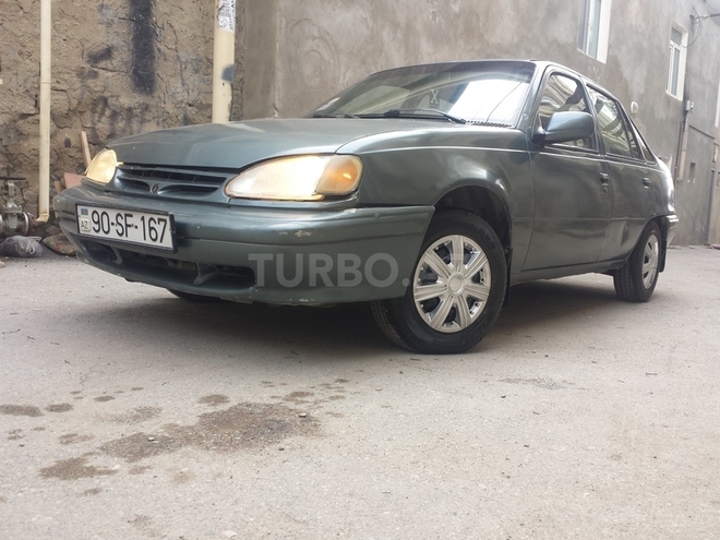 Daewoo Racer 1996, 126,880 km - 1.5 l - Bakı