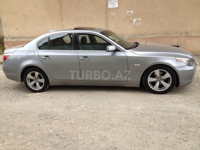 BMW 525 2005, 102,834 km - 2.5 l - Gəncə