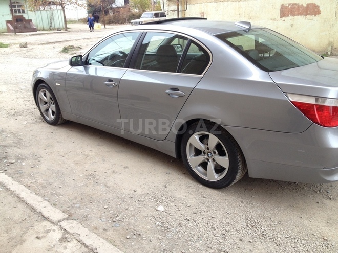 BMW 525 2005, 102,834 km - 2.5 l - Gəncə