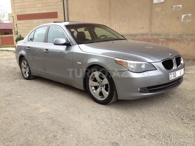 BMW 525 2005, 102,834 km - 2.5 l - Gəncə