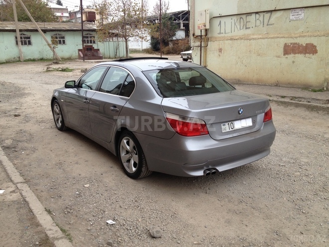 BMW 525 2005, 102,834 km - 2.5 l - Gəncə