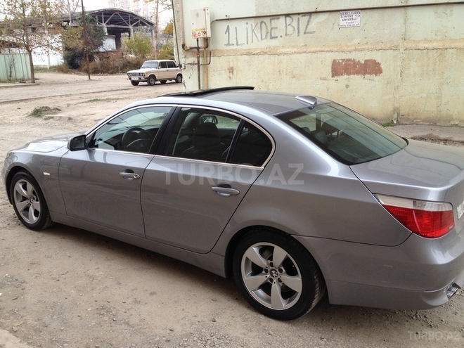 BMW 525 2005, 102,834 km - 2.5 l - Gəncə