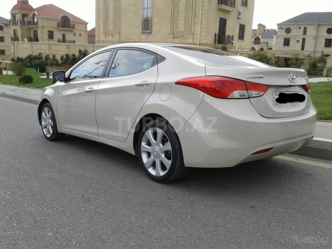 Hyundai Elantra 2011, 109,000 km - 1.8 л - Bakı