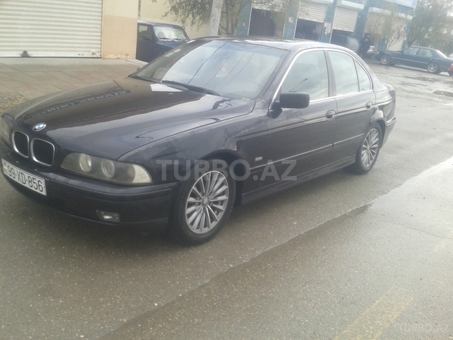 BMW 523 1996, 160,000 km - 2.5 l - Sumqayıt