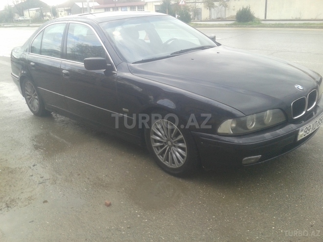 BMW 523 1996, 160,000 km - 2.5 l - Sumqayıt