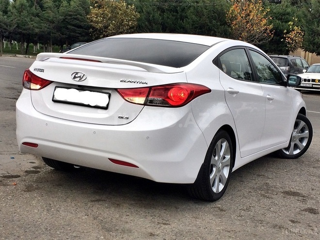 Hyundai Elantra 2013, 45,055 km - 1.8 l - Bakı