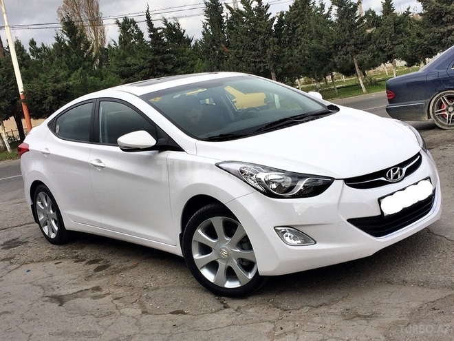 Hyundai Elantra 2013, 45,055 km - 1.8 l - Bakı