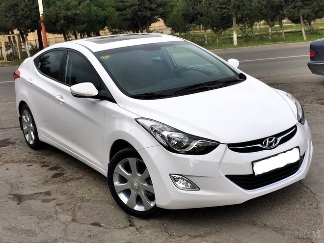 Hyundai Elantra 2013, 45,055 km - 1.8 l - Bakı