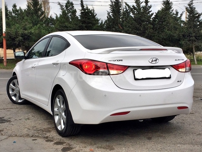 Hyundai Elantra 2013, 45,055 km - 1.8 l - Bakı