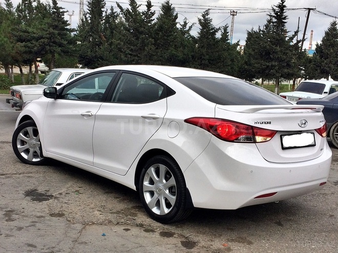 Hyundai Elantra 2013, 45,055 km - 1.8 l - Bakı