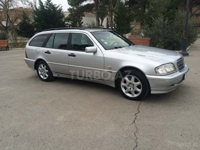 Mercedes C 180 1997, 300,000 km - 1.8 l - Bakı