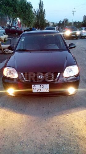 Hyundai Accent 2005, 227,000 km - 1.5 l - Bakı