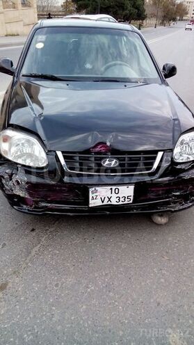 Hyundai Accent 2005, 227,000 km - 1.5 l - Bakı