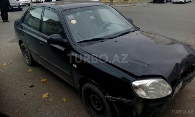 Hyundai Accent 2005, 227,000 km - 1.5 l - Bakı