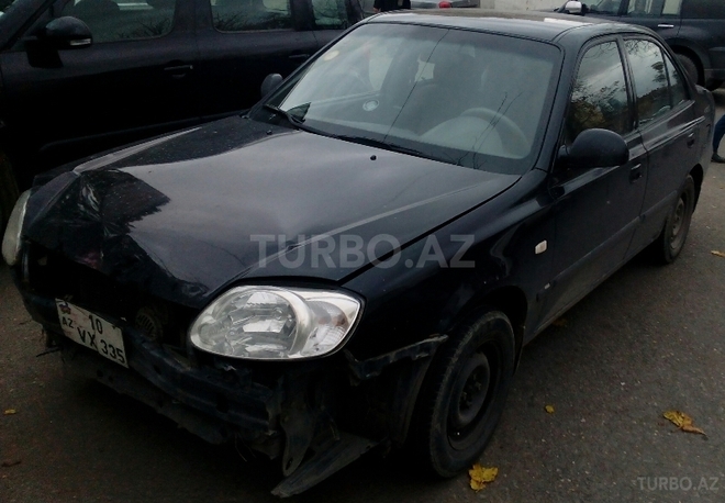 Hyundai Accent 2005, 227,000 km - 1.5 l - Bakı