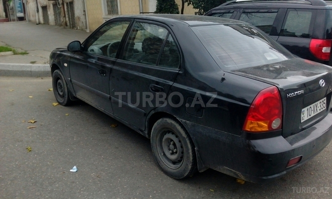 Hyundai Accent 2005, 227,000 km - 1.5 l - Bakı