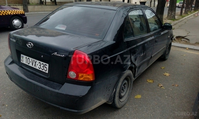 Hyundai Accent 2005, 227,000 km - 1.5 l - Bakı