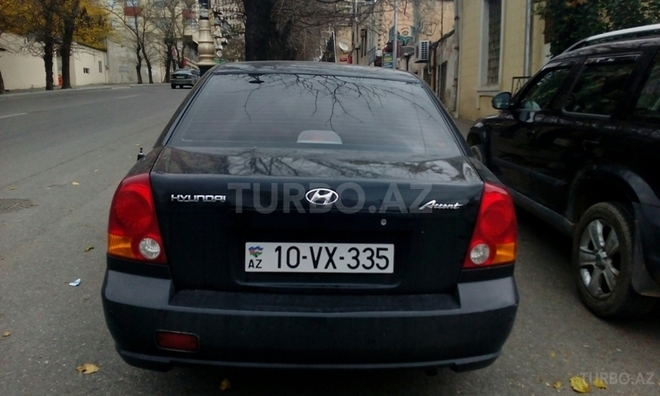 Hyundai Accent 2005, 227,000 km - 1.5 l - Bakı