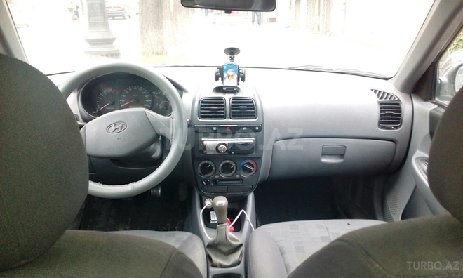 Hyundai Accent 2005, 227,000 km - 1.5 l - Bakı