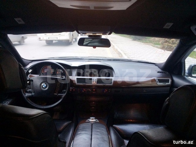 BMW 735 2002, 290,250 km - 3.6 l - Gəncə