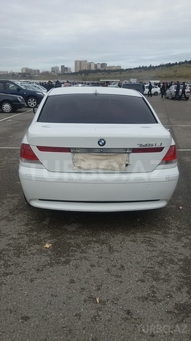 BMW 735 2002, 290,250 km - 3.6 l - Gəncə
