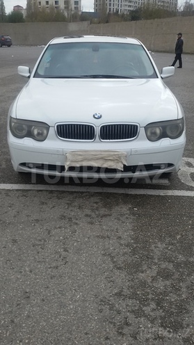 BMW 735 2002, 290,250 km - 3.6 l - Gəncə