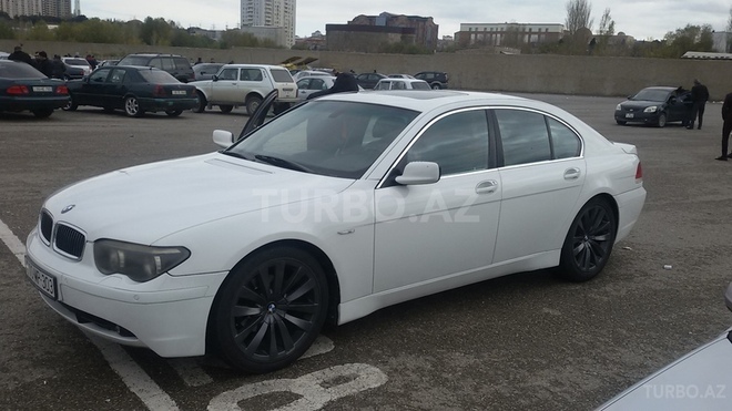 BMW 735 2002, 290,250 km - 3.6 l - Gəncə