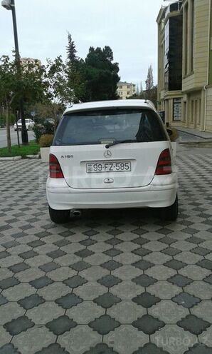 Mercedes A 160 2001, 142,000 km - 1.6 л - Bakı