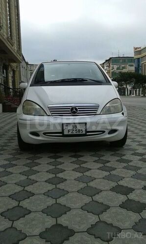 Mercedes A 160 2001, 142,000 km - 1.6 л - Bakı