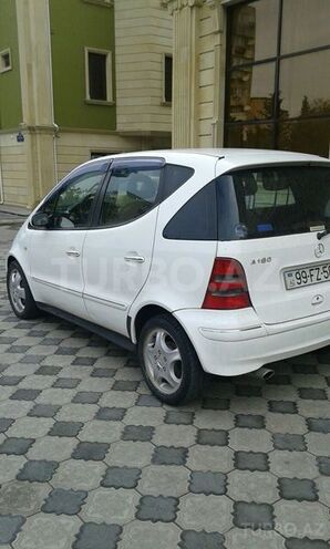 Mercedes A 160 2001, 142,000 km - 1.6 л - Bakı