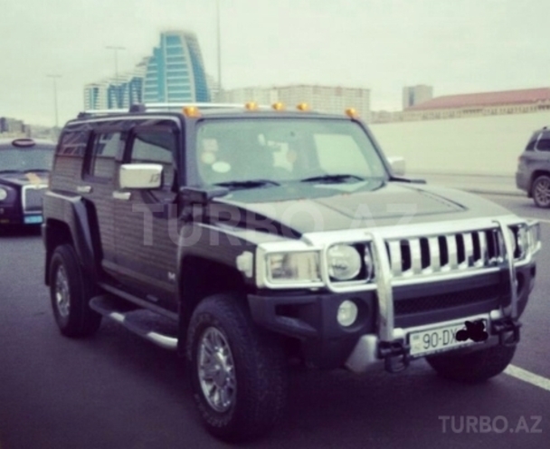 Hummer H3 2008, 185,674 km - 3.7 l - Bakı