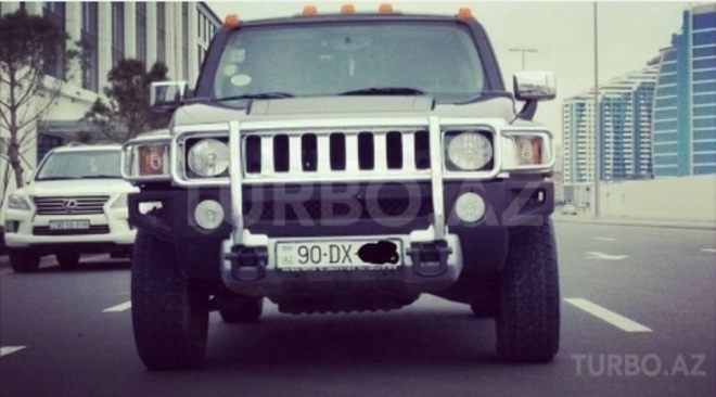 Hummer H3 2008, 185,674 km - 3.7 l - Bakı