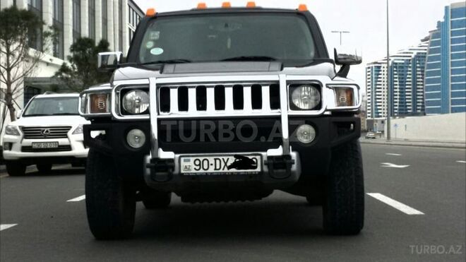 Hummer H3 2008, 185,674 km - 3.7 l - Bakı