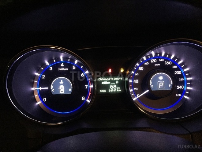 Hyundai Sonata 2014, 34,000 km - 2.0 л - Bakı